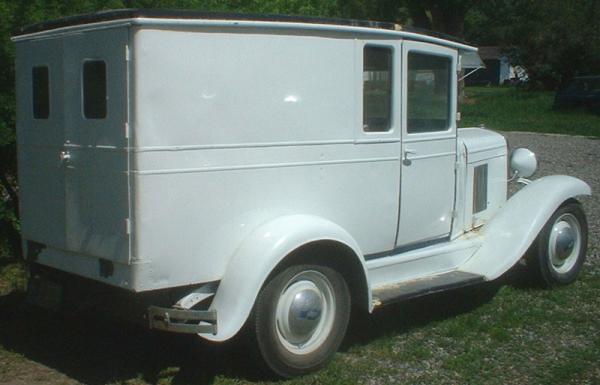1930 Chevrolet Delivery