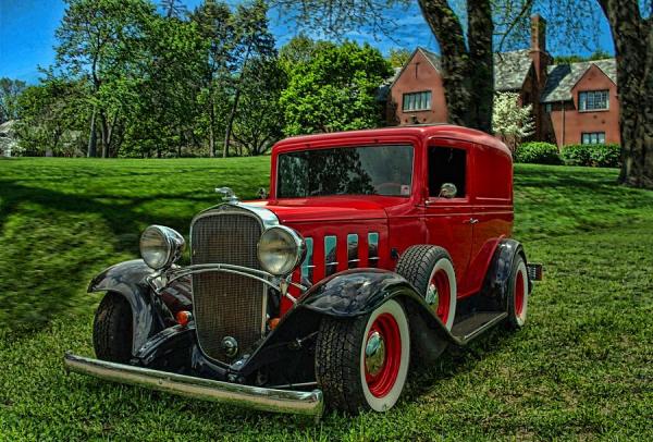 Chevrolet Delivery 1932 #2