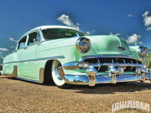 Chevrolet Deluxe 210 1954 #3