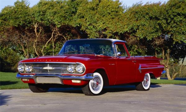 Chevrolet El Camino 1960 #1