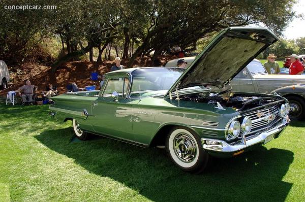 Chevrolet El Camino 1960 #5