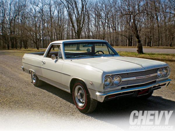 Chevrolet El Camino 1965 #1