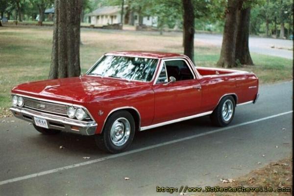 Chevrolet El Camino 1966 #2
