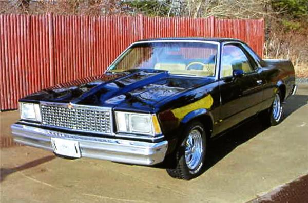 Chevrolet El Camino 1978 #5