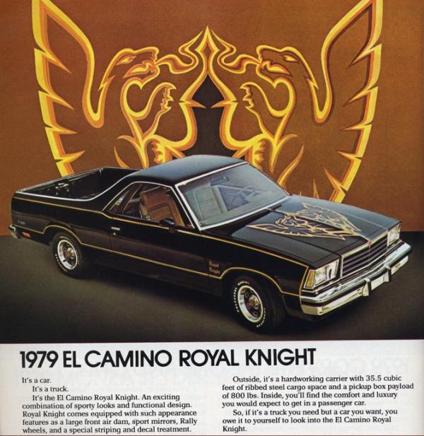 Chevrolet El Camino 1979 #5