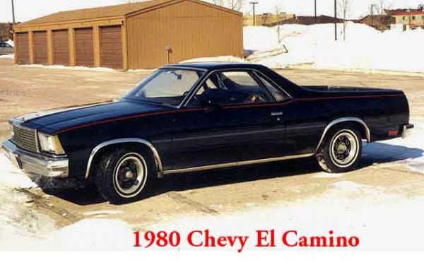 Chevrolet El Camino 1980 #4
