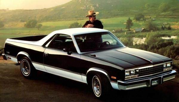 Chevrolet El Camino 1983 #4