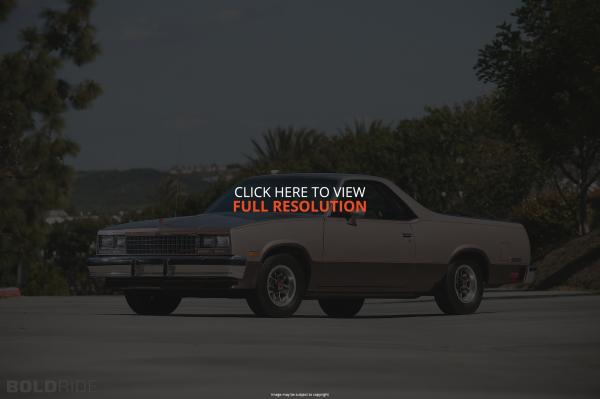 Chevrolet El Camino 1984 #2