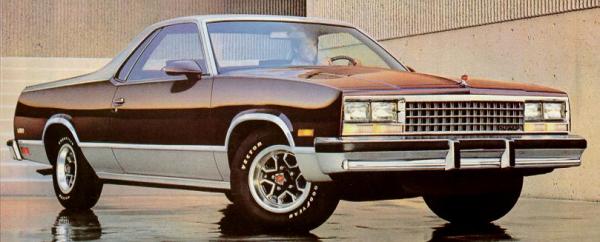 Chevrolet El Camino 1986 #4