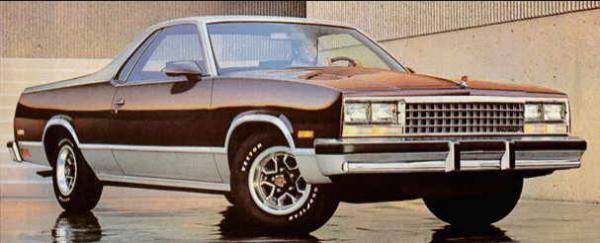 Chevrolet El Camino 1987 #3