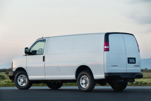 Chevrolet Express Cargo 2014 #4