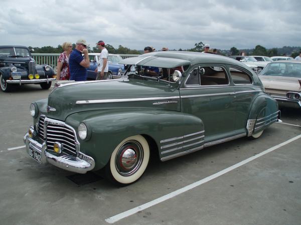 Chevrolet Fleetline 1942 #4