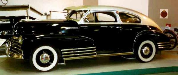 Chevrolet Fleetline 1947 #2