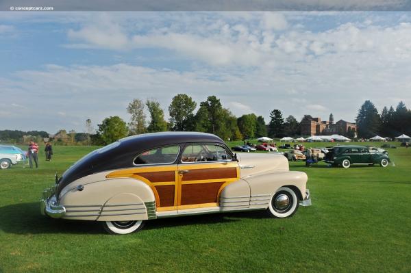 Chevrolet Fleetline 1947 #4
