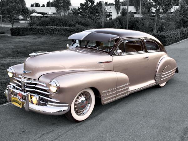 Chevrolet Fleetline 1948 #2
