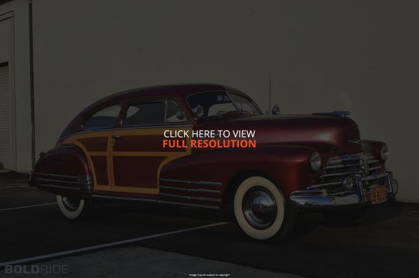 Chevrolet Fleetline 1948 #3