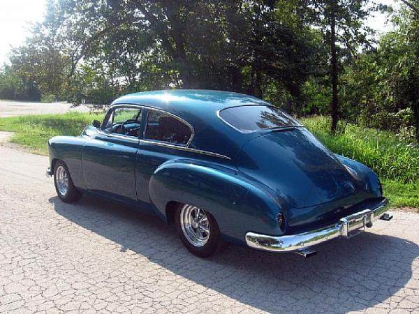 Chevrolet Fleetline 1949 #2