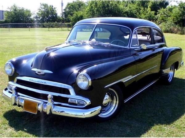 Chevrolet Fleetline 1951 #4