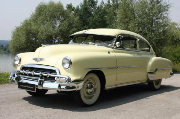 Chevrolet Fleetline 1952 #2