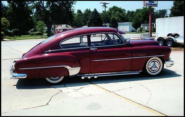 Chevrolet Fleetline 1952 #4