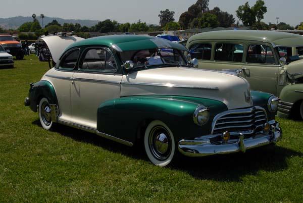 Chevrolet Fleetmaster 1946 #3