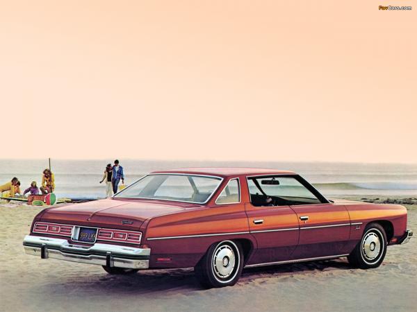 Chevrolet Impala 1976 #4
