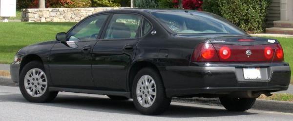 Chevrolet Impala 2002 #3