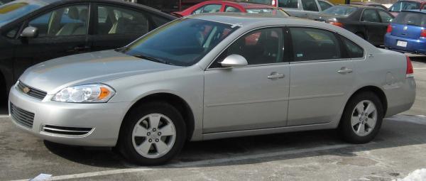 Chevrolet Impala 2007 #5