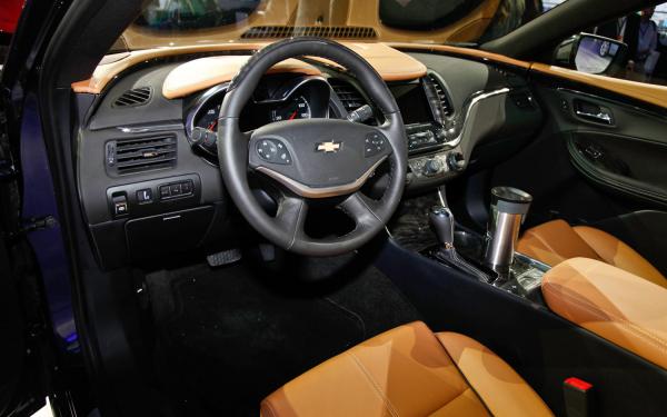 Chevrolet Impala 2014 #4