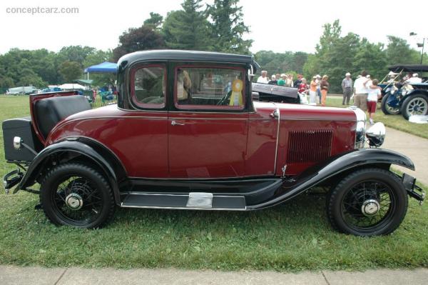 Chevrolet Independence 1931 #5