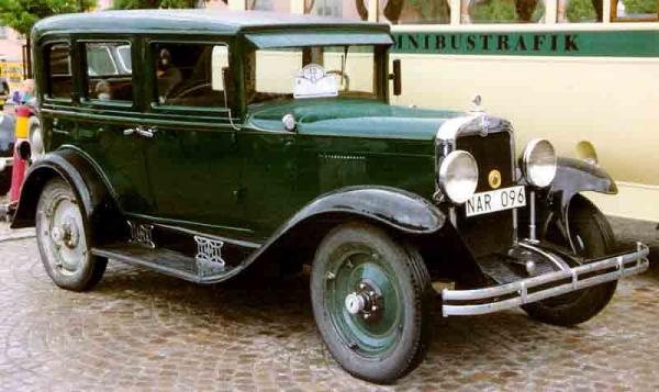 Chevrolet International 1929 #3