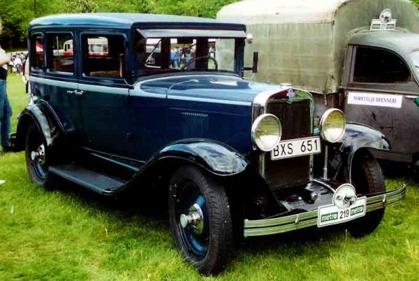 Chevrolet International 1929 #4