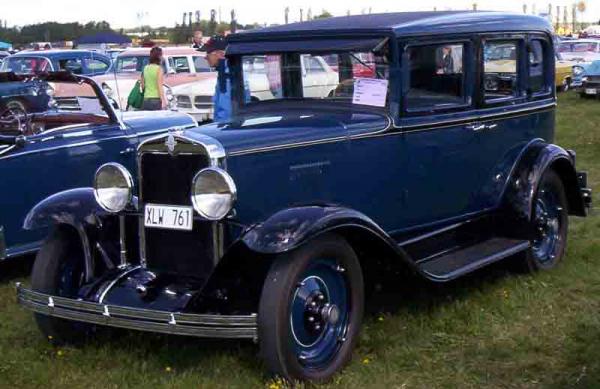 Chevrolet International 1929 #5