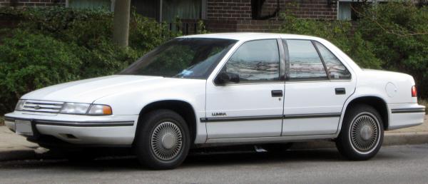 Chevrolet Lumina 1992 #3