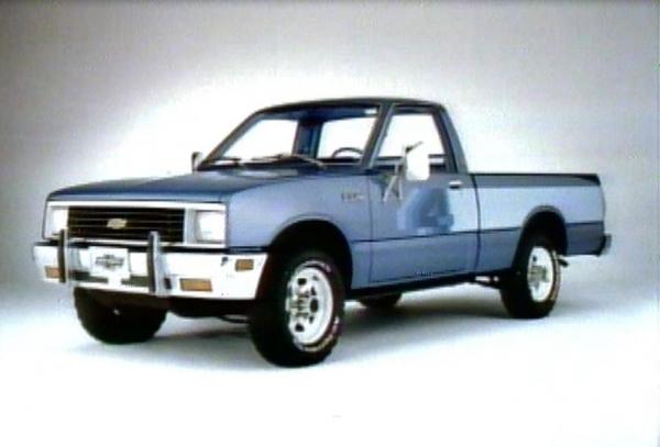 Chevrolet Luv 1982 #1