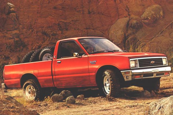 Chevrolet Luv 1982 #3
