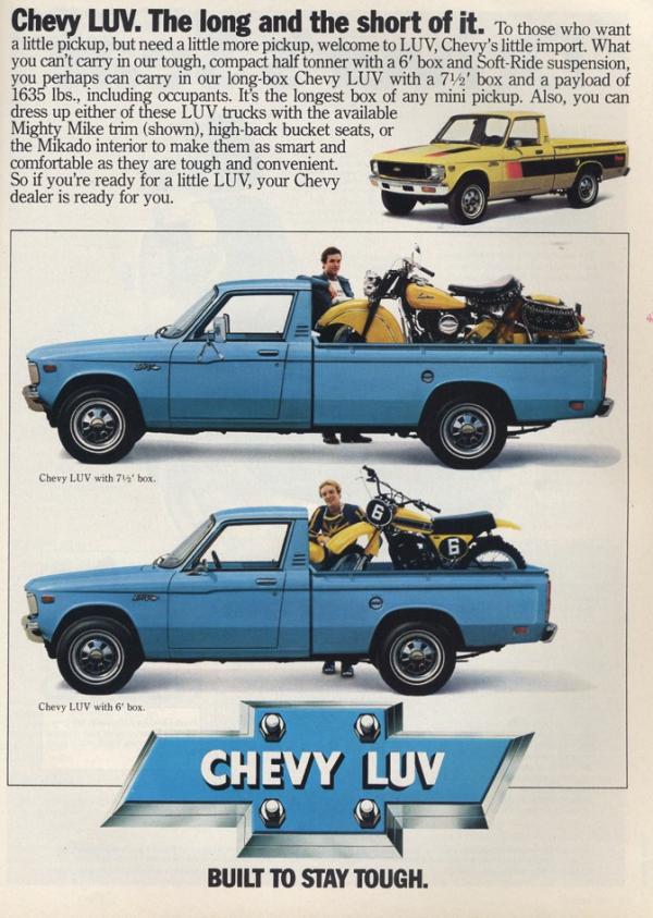 Chevrolet Luv 1983 #3