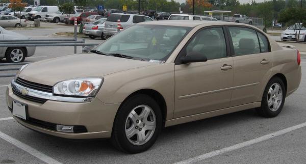 Chevrolet Malibu 2005 #3