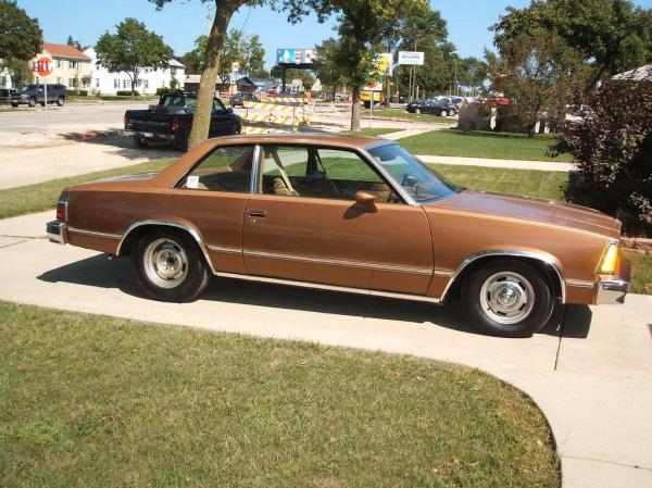 Chevrolet Malibu Classic 1980 #5