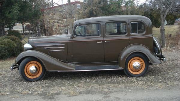 Chevrolet Master 1934 #3