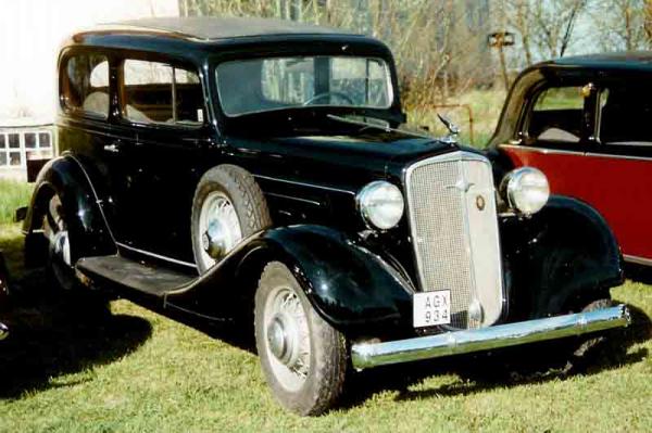 Chevrolet Master 1934 #5
