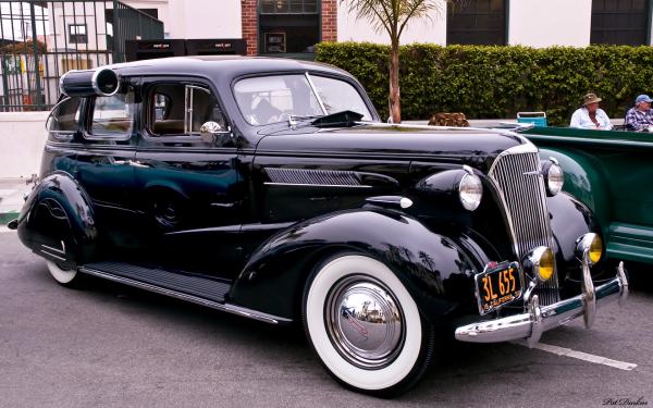 Chevrolet Master 1937 #3