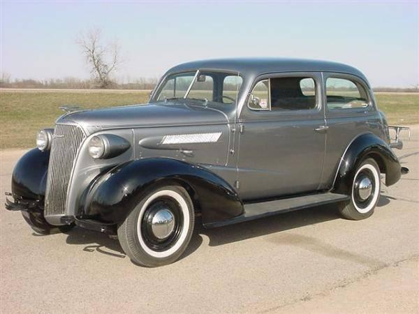 Chevrolet Master 1937 #4