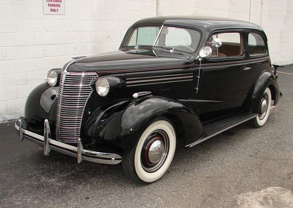 Chevrolet Master 1938 #5