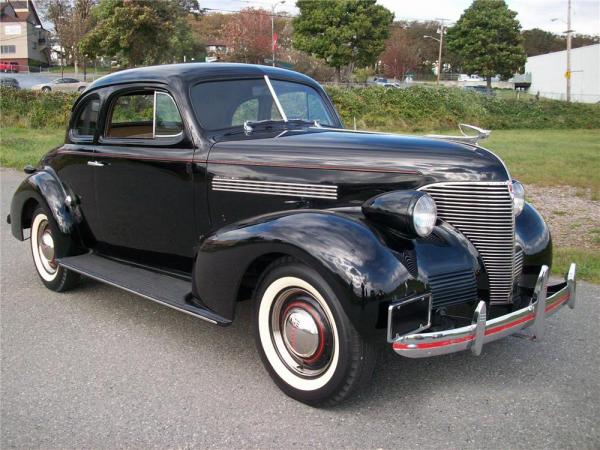 Chevrolet Master 85 1939 #2