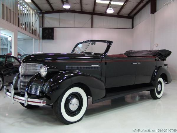 Chevrolet Master 85 1939 #4