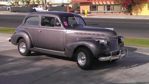 Chevrolet Master 85 1940 #1
