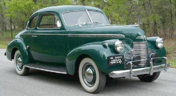 Chevrolet Master 85 1940 #5