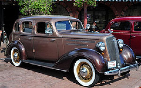 Chevrolet Master Deluxe 1935 #1