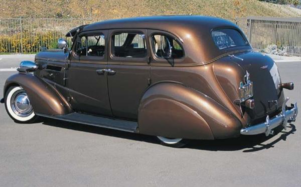 Chevrolet Master Deluxe 1937 #3